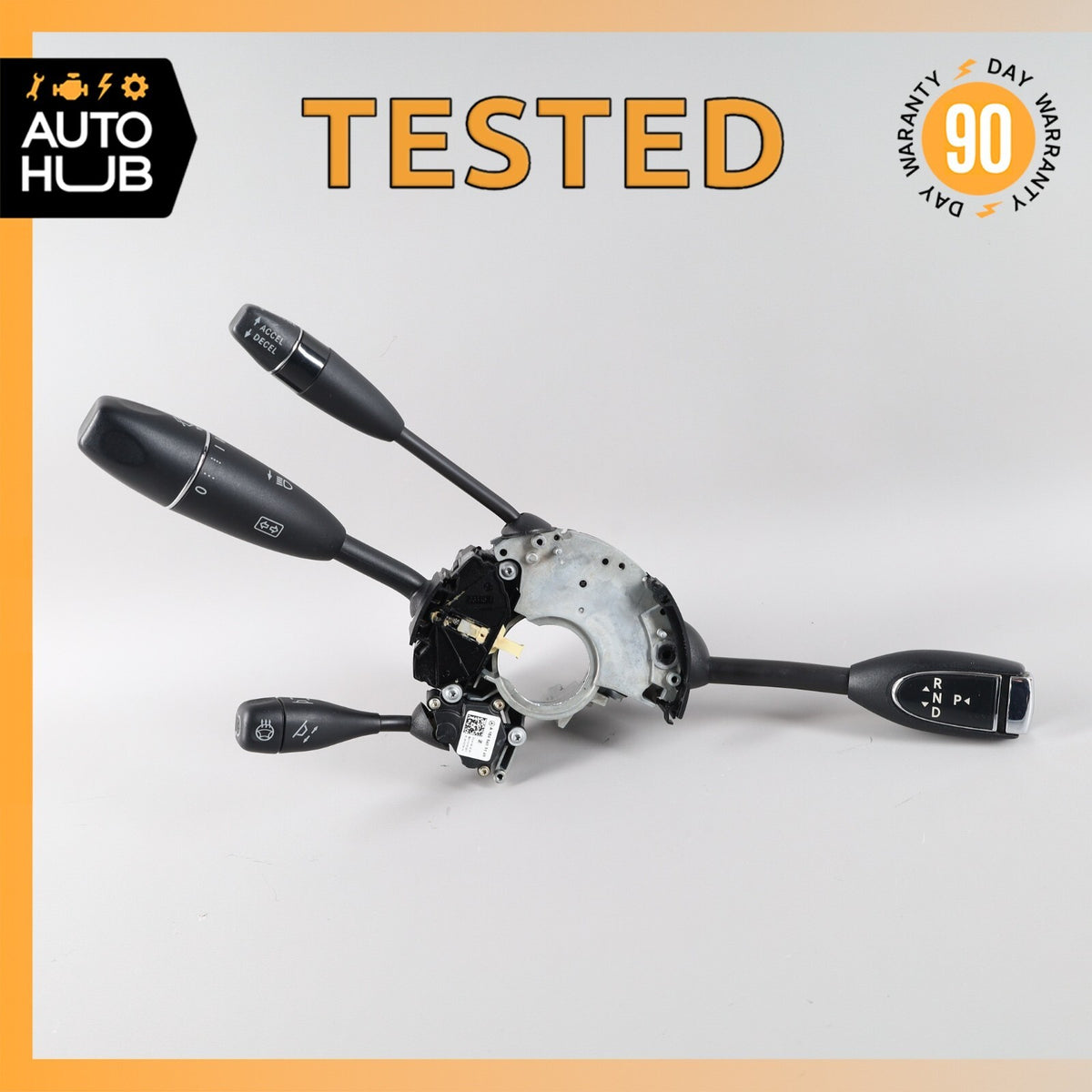 07-14 Mercedes W221 S600 CL550 Steering Column Switch Gear Selector OEM - photo 1