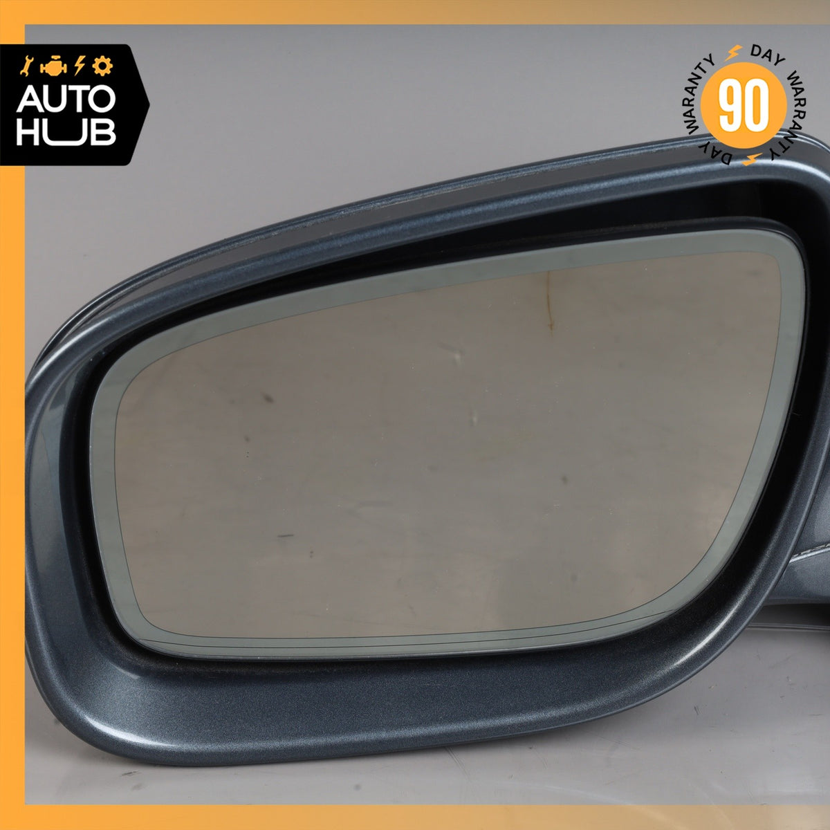 07-09 Mercedes W211 E350 E63 AMG E320 E550 Left Side Rear View Door Mirror OEM - photo 2