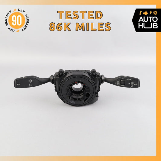 14-18 BMW F15 X5 X3 Steering Column Clockspring Control Switch OEM 86k - photo 1