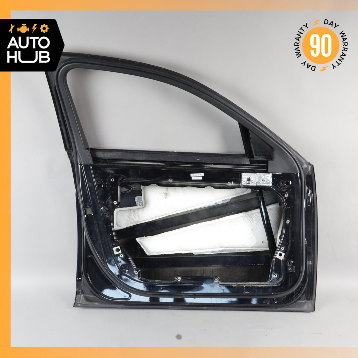 14-18 Bentley Flying Spur Front Left Driver Side Door Shell Black OEM 40k - photo 16