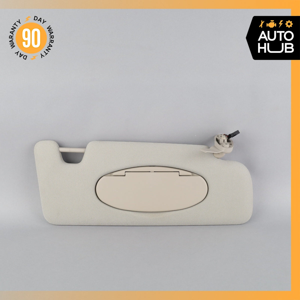 14-21 BMW i3 I01 Right Passenger Side Sunvisor Sun Visor OEM 43k - photo 5