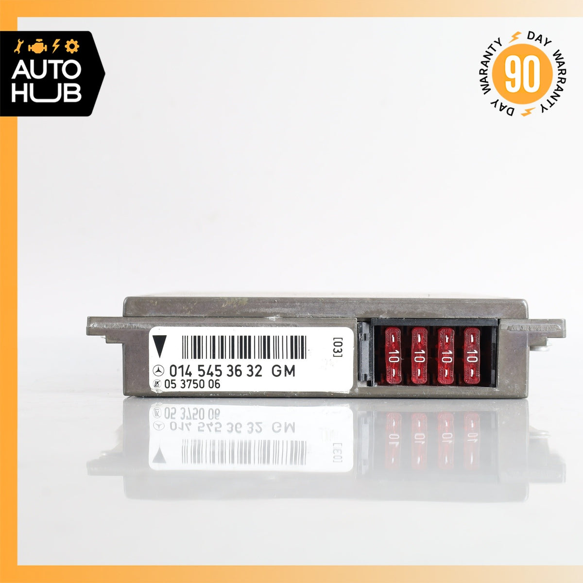 92-99 Mercedes W140 S500 S600 General Diagnostic Control Module OEM - photo 7