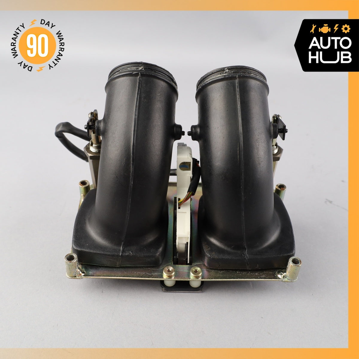Bentley Arnage Rear Center Console Air AC A/C Vent w/Switch OEM 30k - photo 10