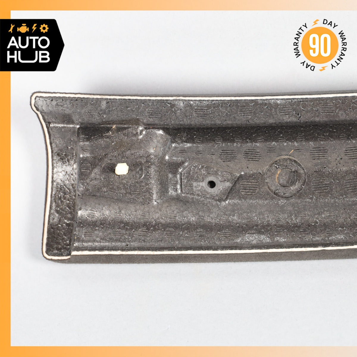 03-13 Maserati Quattroporte Front Left Interior Trim Panel A Pillar Suede OEM - photo 9