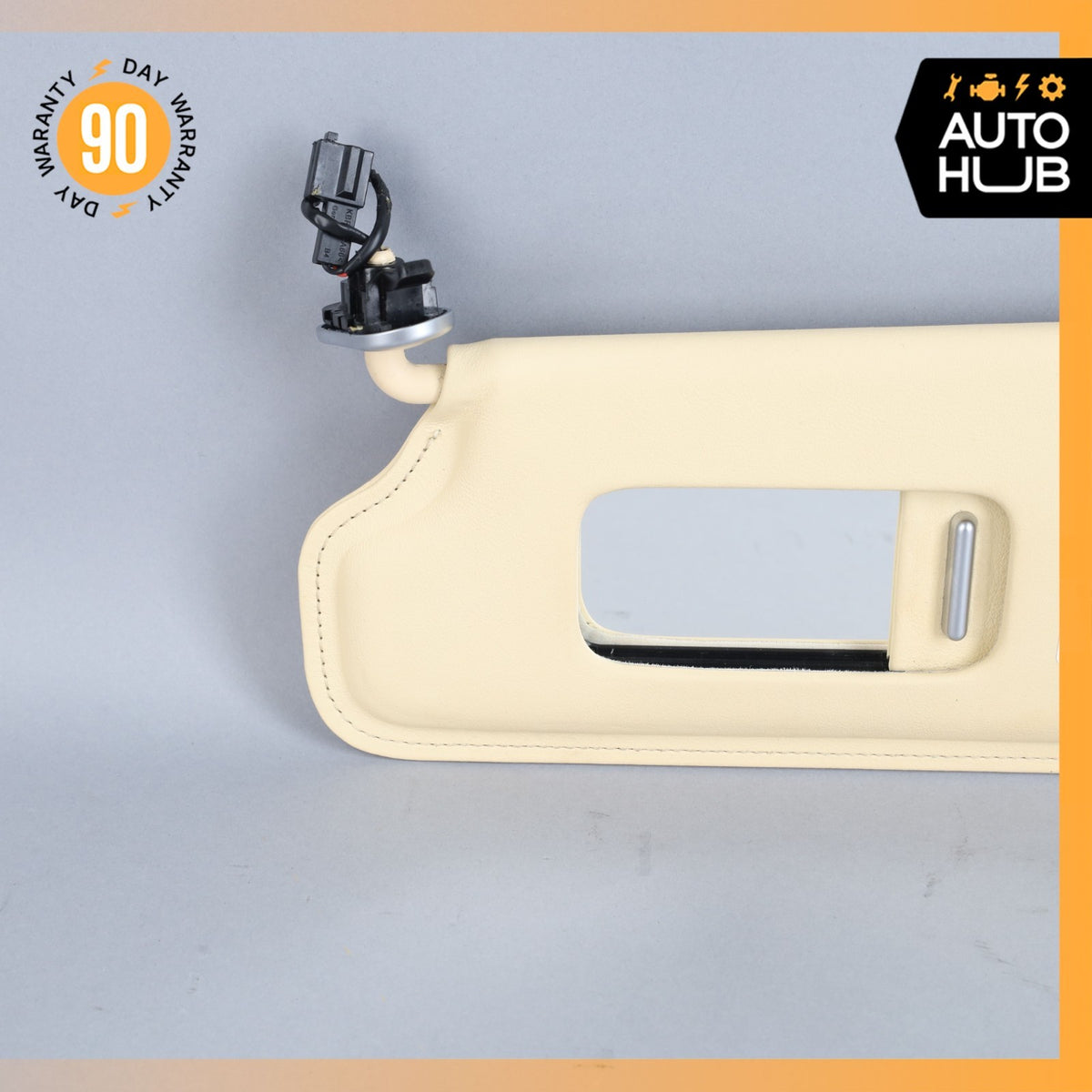 03-18 Bentley Continental GT GTC Left Side Sun Visor Shade Sunvisor OEM 56k - photo 11