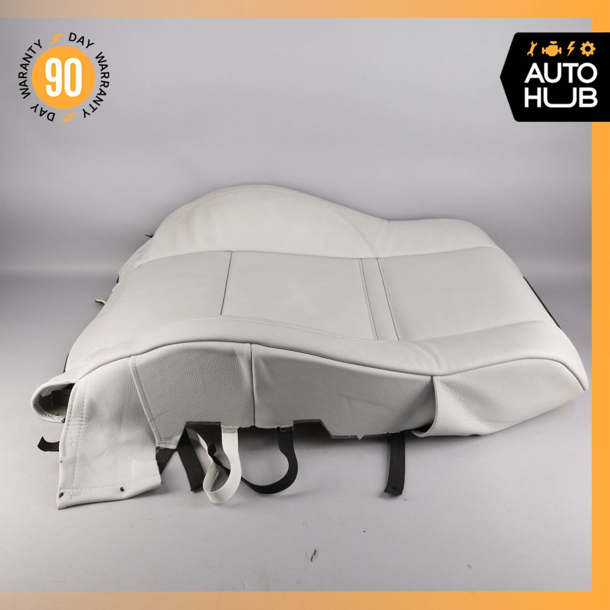 10-14 BMW E71 X6 M X5 M Front Right Passenger Side Seat Upper Cushion OEM 62k - photo 9