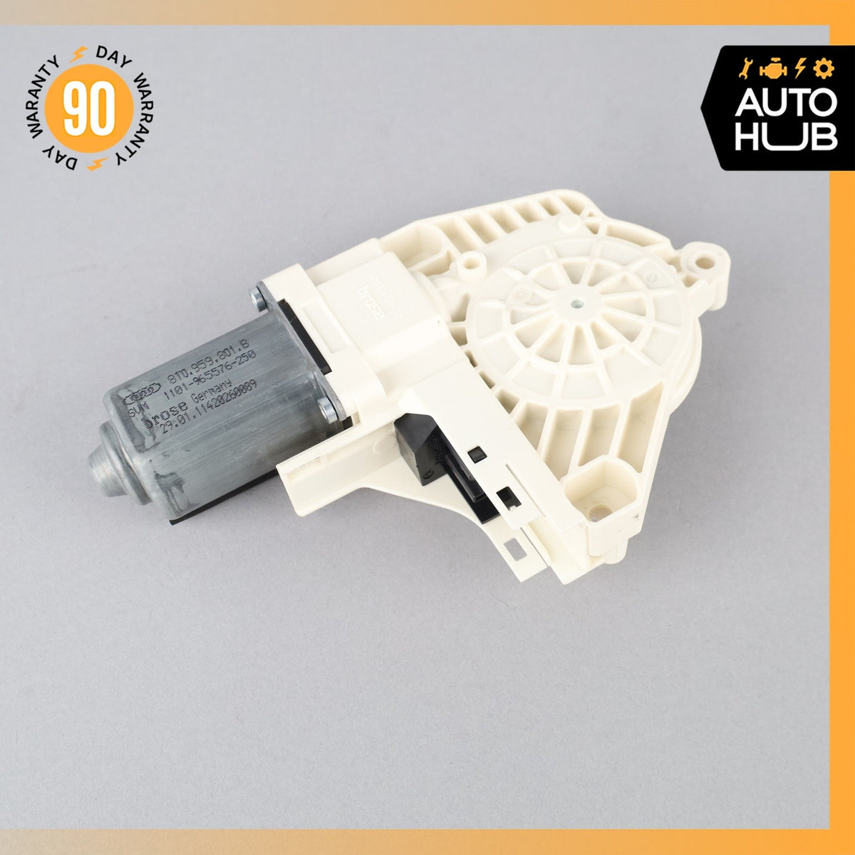 Audi A5 S5 Front Left Door Window Regulator Motor 8T0959801B OEM - photo 2