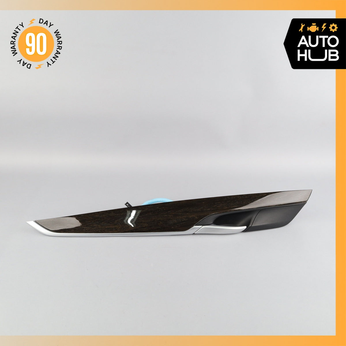 14-18 BMW F15 X5 Left Side Interior Door Handle w/ Trim OEM - photo 1
