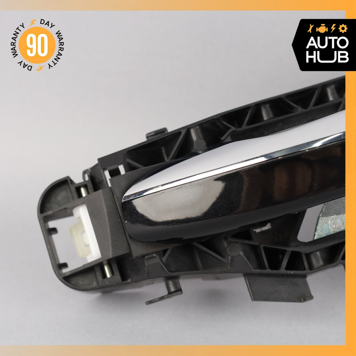 Mercedes W213 E300 E350 Front Left Exterior Door Handle Keyless Go Black OEM - photo 4