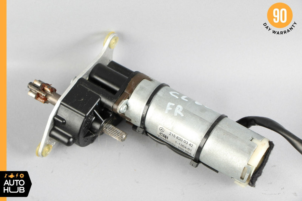 03-12 Mercedes R230 SL500 SL550 SL600 Front Right Seat Adjust Motor Set OEM - photo 6