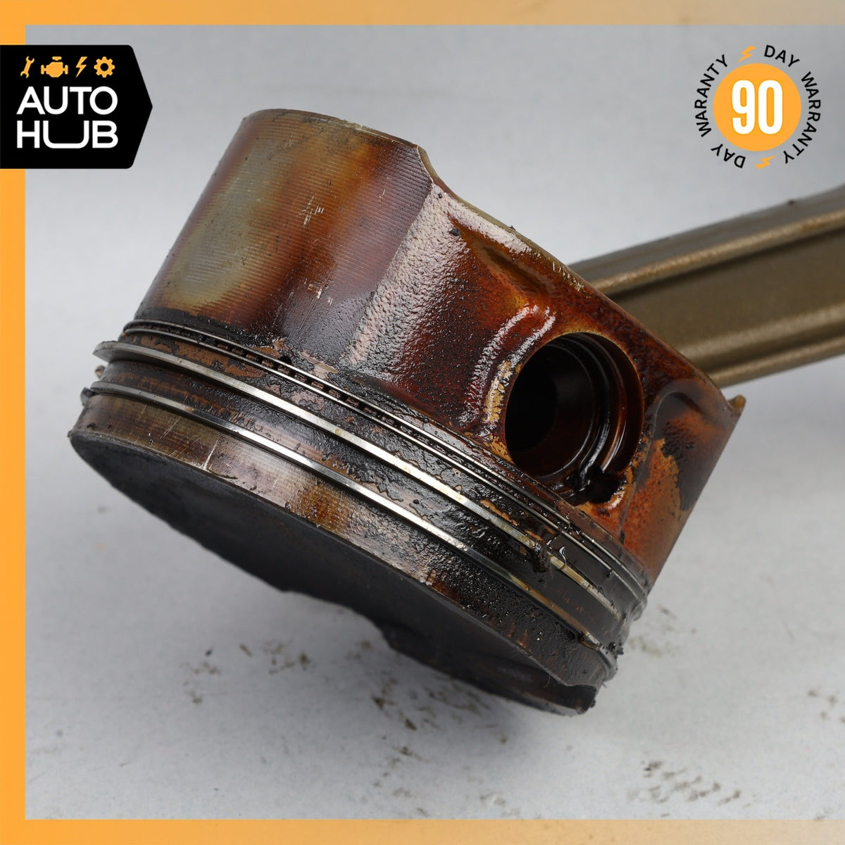 00-02 Porsche Boxster 986 2.7L Engine Motor Piston Connecting Rod OEM - photo 3