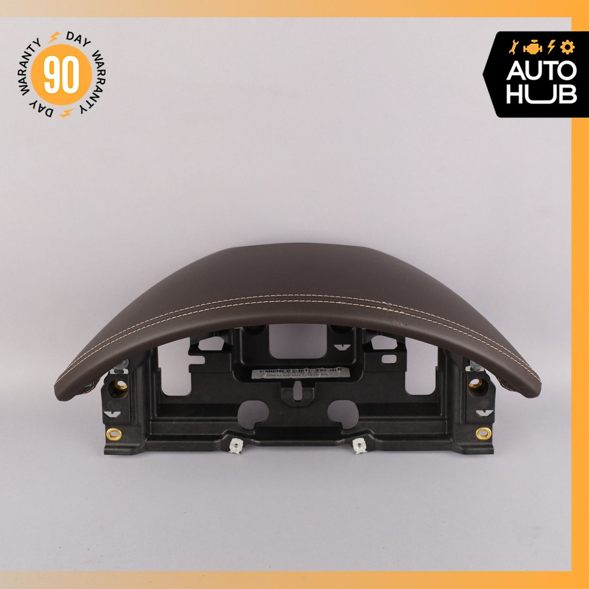 11-18 Porsche Cayenne 958 Upper Dashboard Dash Board Cluster Cover Leather OEM - photo 1