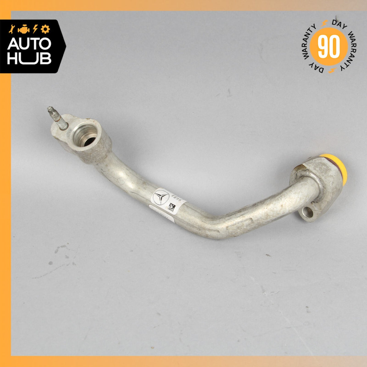 12-18 Mercedes W212 E550 CLS550 4Matic AC A/C Air Conditioning Line Pipe Hose - photo 4