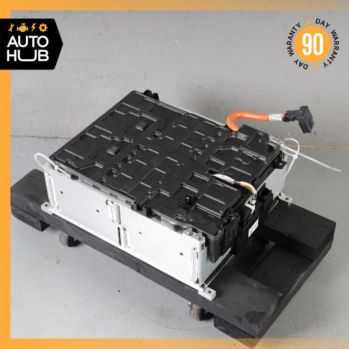 14-16 BMW i3 I01 60Ah Hybrid Engine High Voltage Battery Cell OEM 58k - photo 3