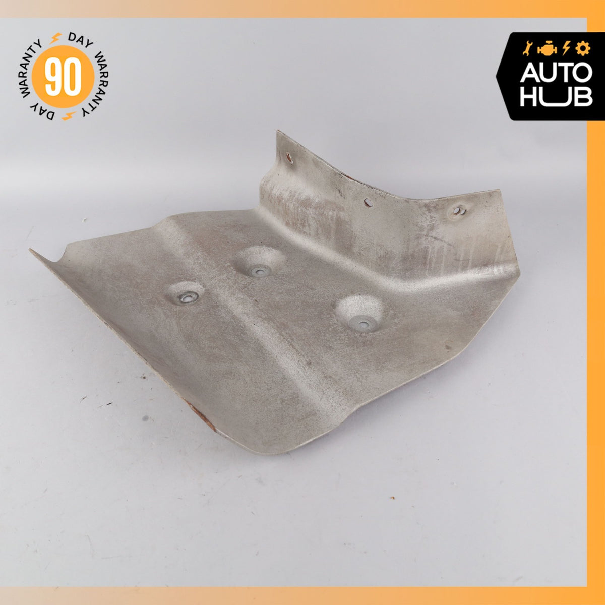 99-02 Rolls Royce Silver Seraph Exhaust Muffler Left Side Heat Shield Plate OEM - photo 1