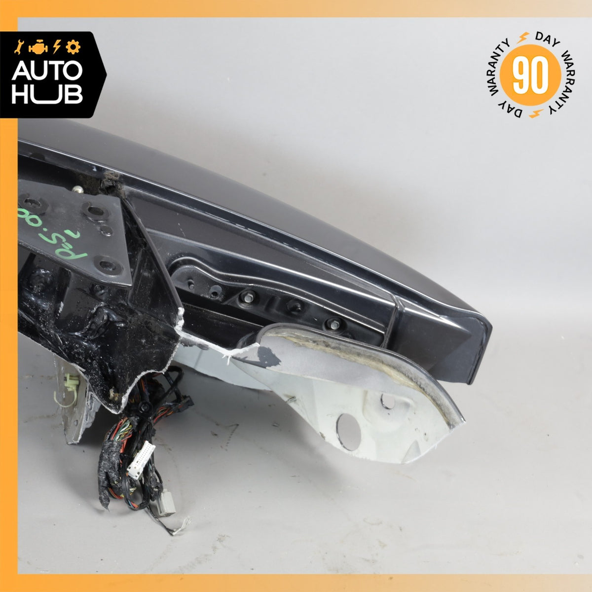 05-12 Aston Martin DB9 Volante Rear Right Quarter Panel Cut BG43L27846AC OEM 34k - photo 11