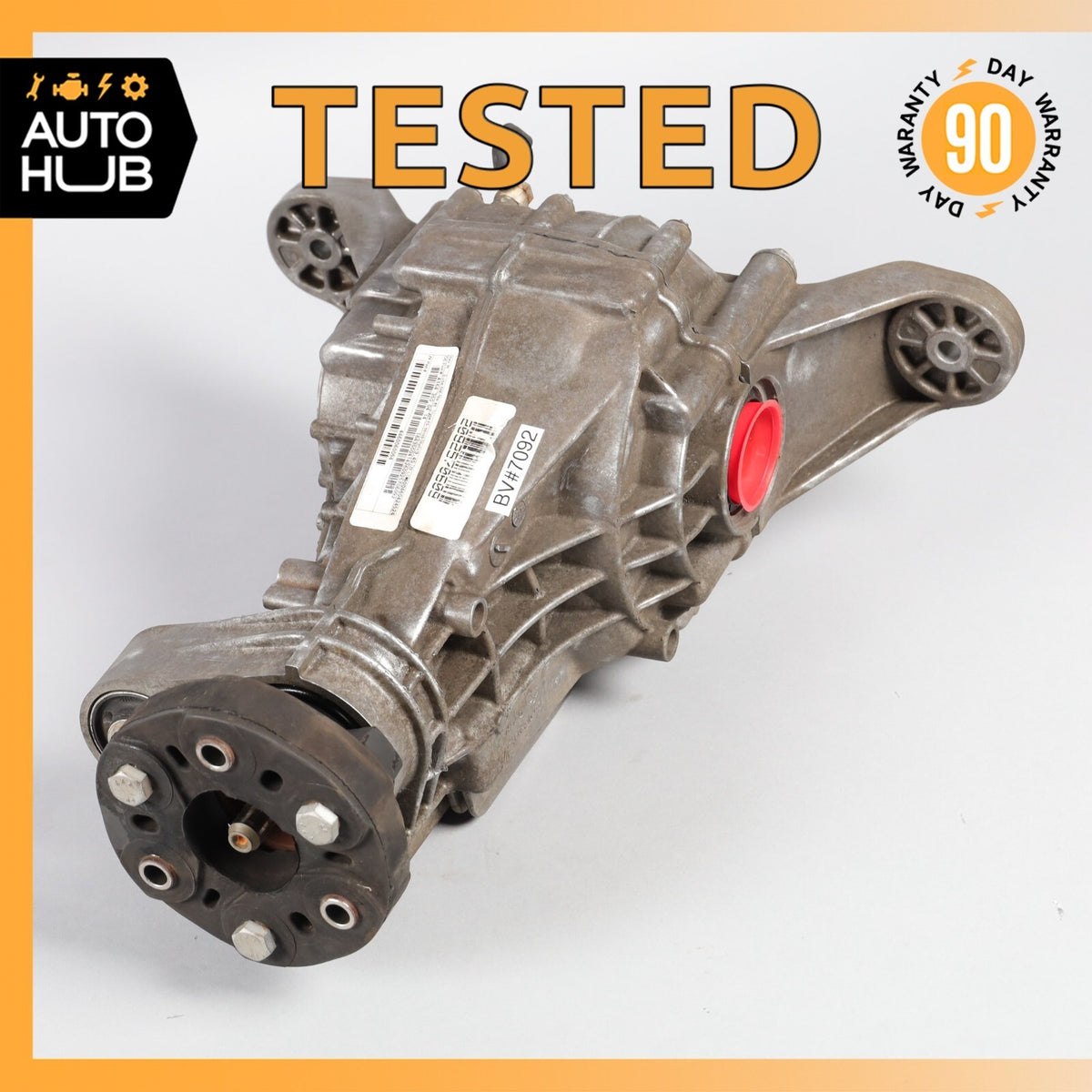 07-13 Mercedes W251 R350 ML350 Diesel Rear Differential Axle Carrier Diff OEM - photo 1
