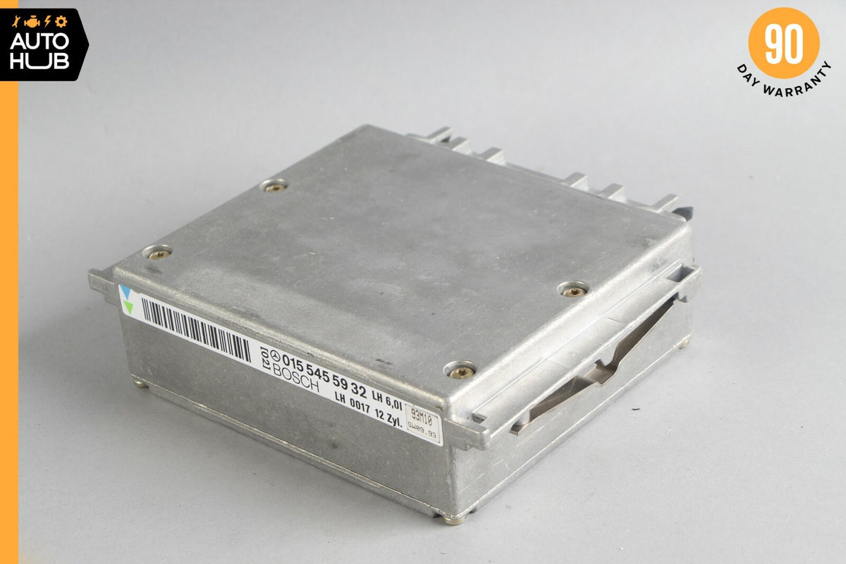 92-97 Mercedes R129 SL600 600SEC V12 ECU ECM Engine Control Module Unit OEM - photo 6