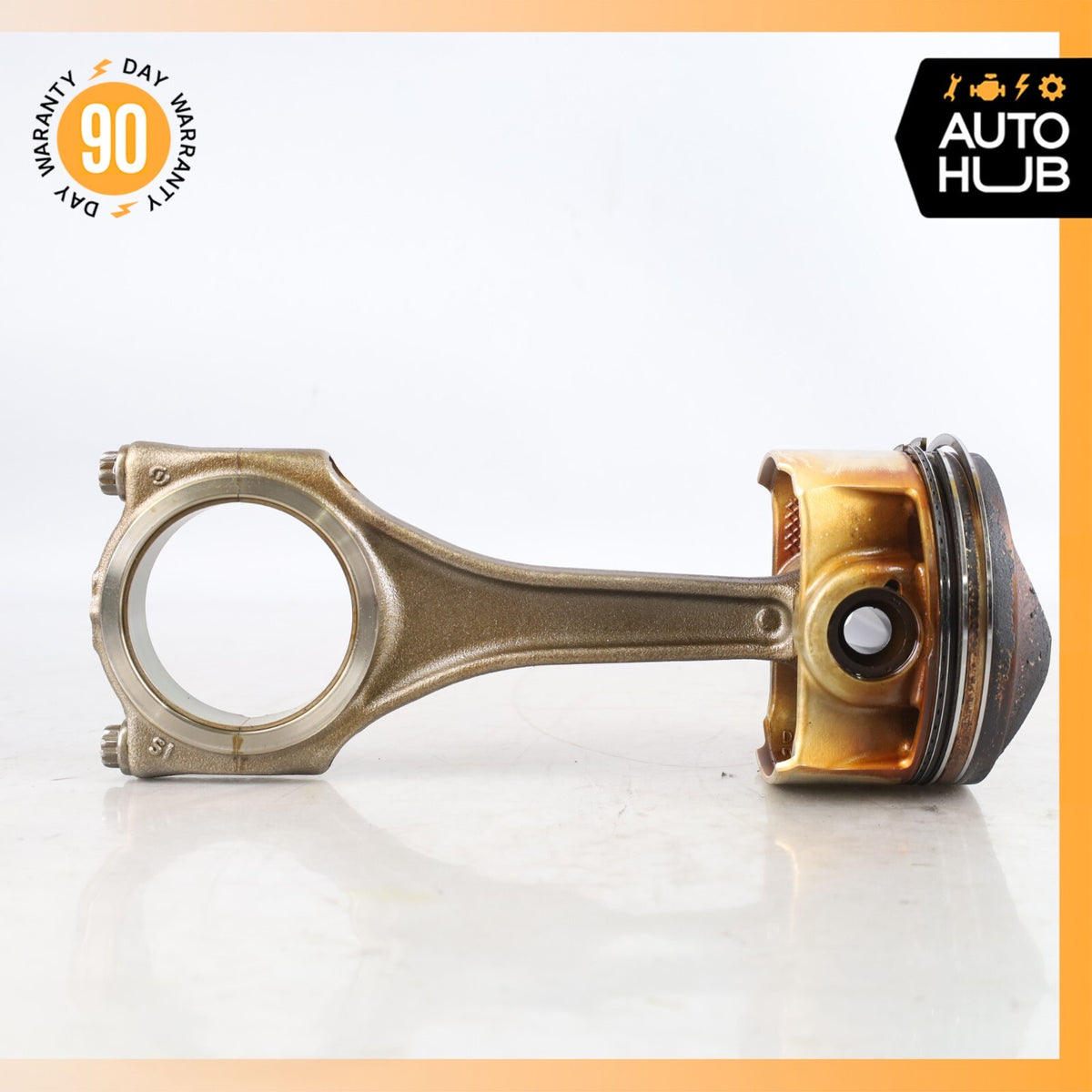 Porsche Panamera 970 / Cayenne 958 Hybrid Engine Right Piston Connecting Rod OEM - photo 9