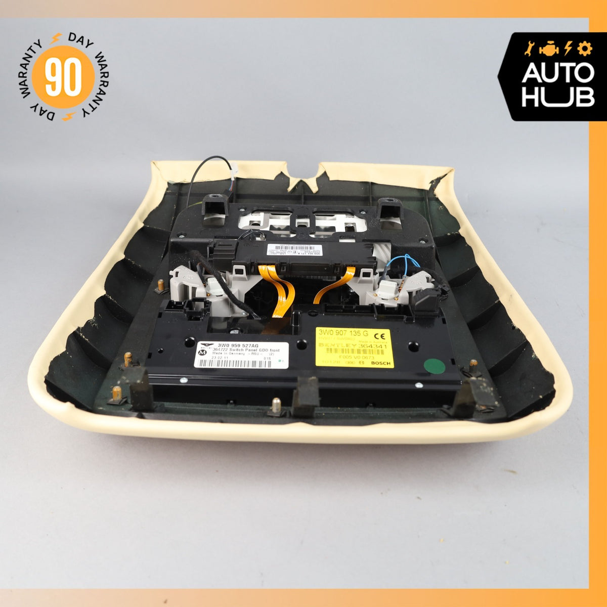 12-15 Bentley Continental GT Coupe Front Overhead Dome Light Sunroof Control OEM - photo 23