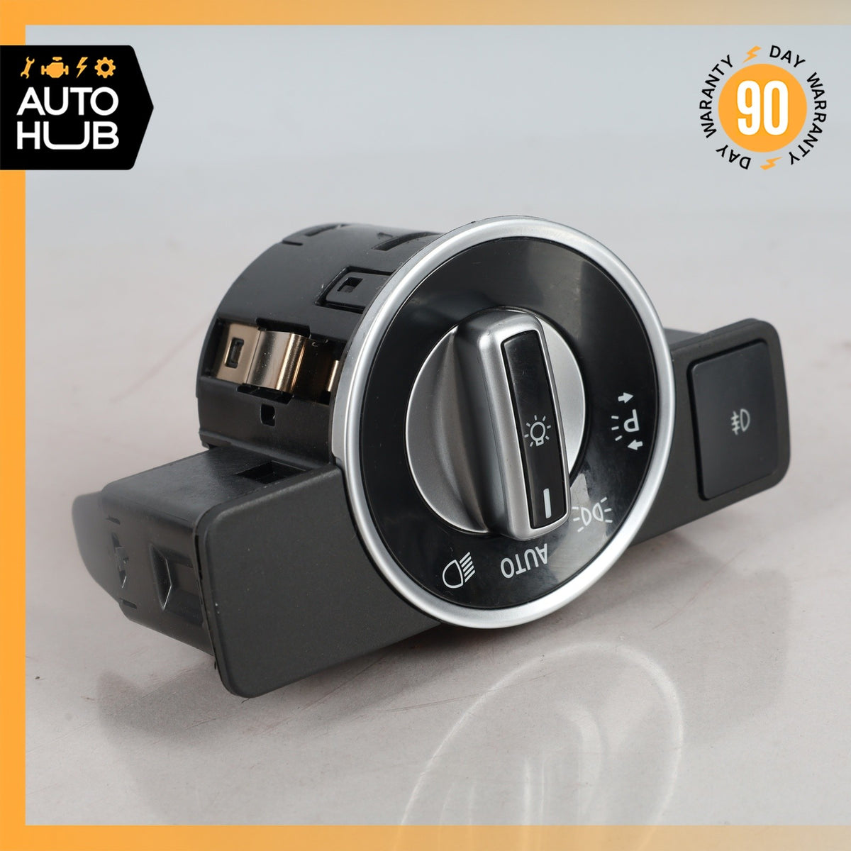 08-20 Mercedes W212 E350 C350 Headlight Fog Light Switch Control Module - photo 13