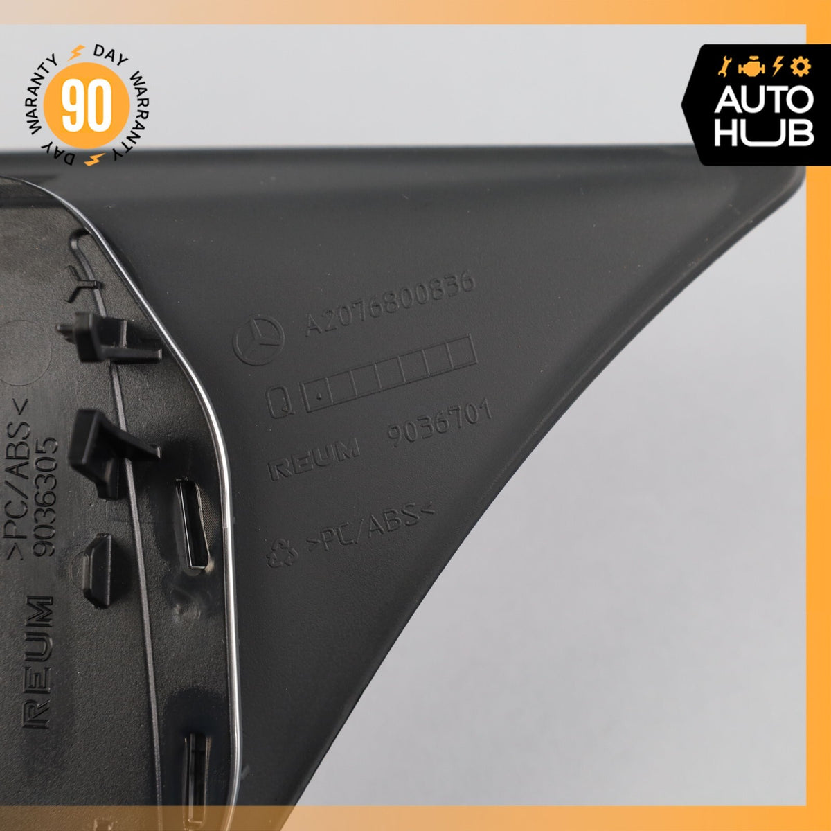 14-17 Mercedes W207 E350 E550 Dashboard Display Screen Trim Bezel Cover OEM - photo 7
