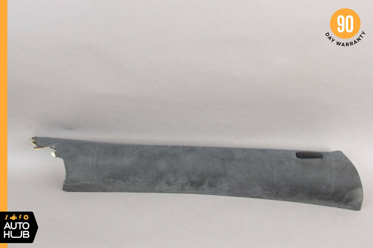 07-14 Mercedes W216 CL550 CL600 CL55 Front Right A-Pillar Trim Black 2166900225 - photo 1