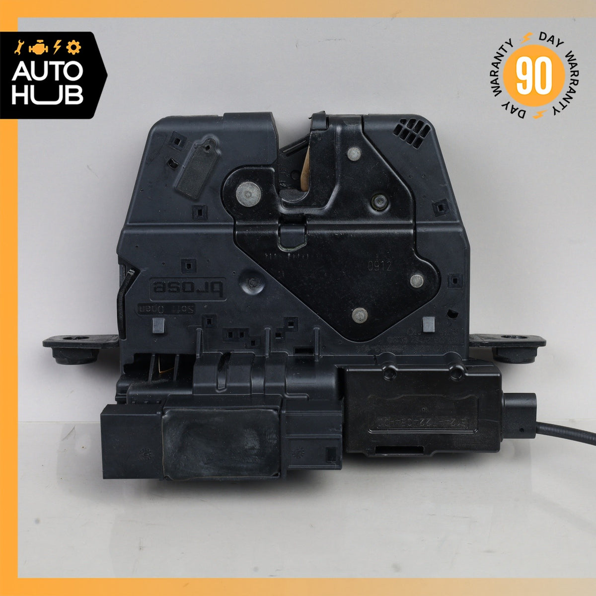 BMW F10 ActiveHybrid 5 Trunk Boot Lock Latch Actuator w/ Cable 7269543 OEM - photo 2