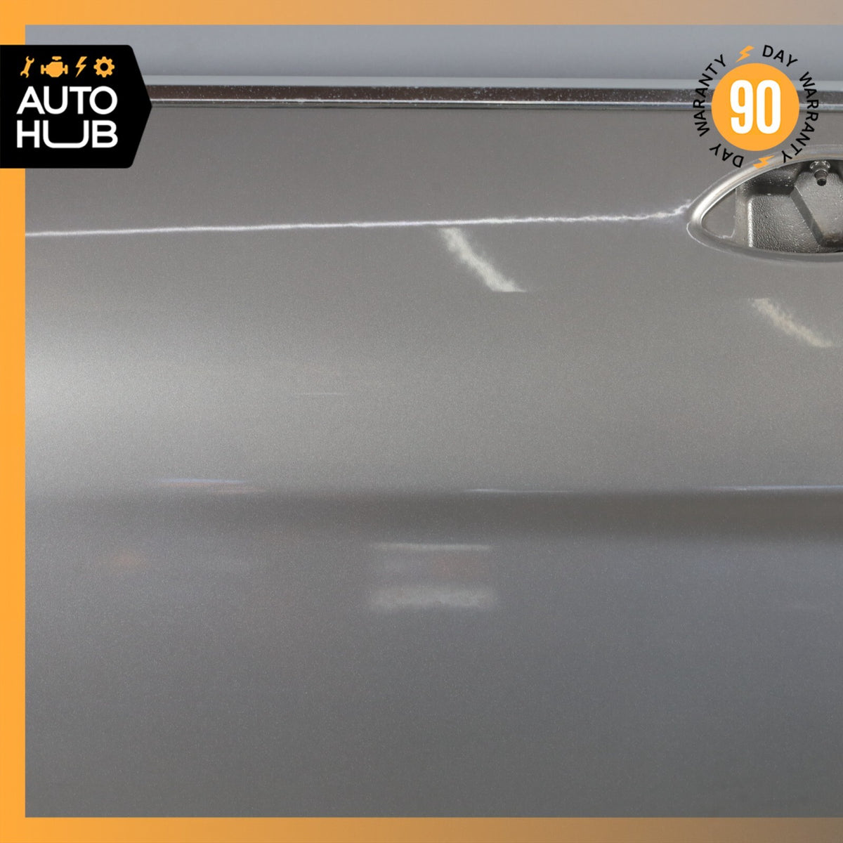 10-16 Porsche Panamera 970 Hybrid S Front Right Side Door Shell OEM 89k - photo 4