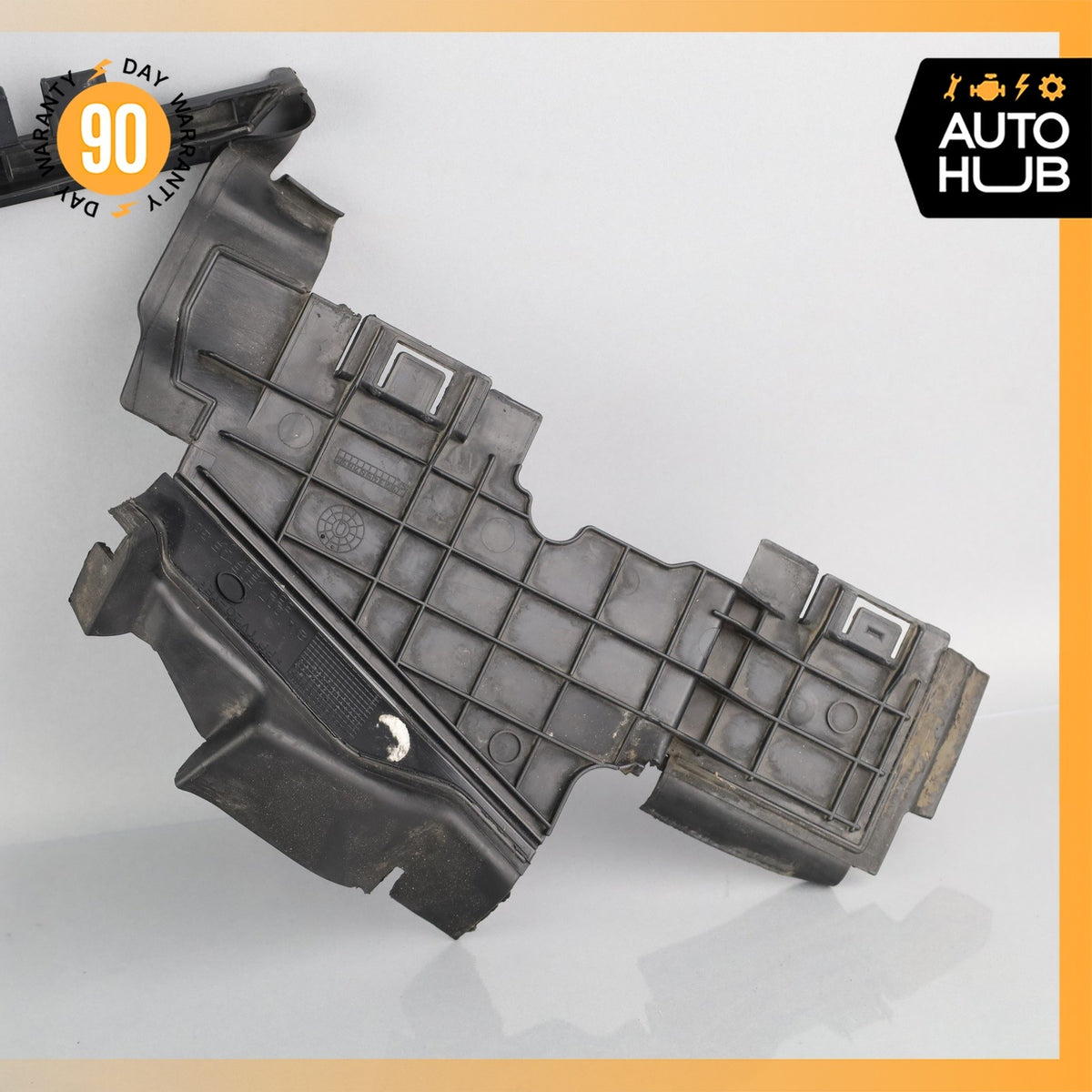 10-17 Mercedes W207 E350 Air Guide Plate Baffle OEM - photo 12