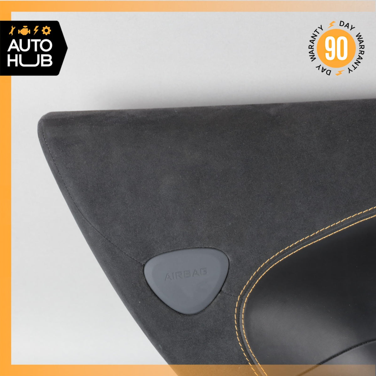 16-21 McLaren 570S 600LT Left Driver Side Interior Door Panel Suede Black OEM - photo 2