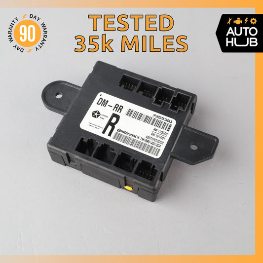 Maserati Levante M161 Rear Right Side Door Control Module 670106651 OEM 35k - photo 1