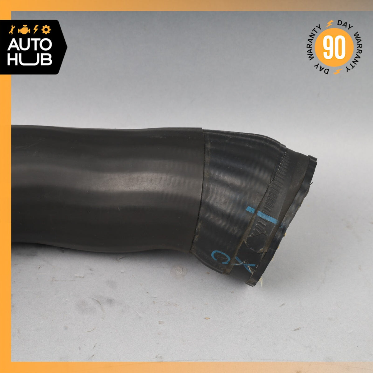 Bentley Continental GT GTC 6.0L Right Side Intercooler Hose Pipe OEM - photo 9