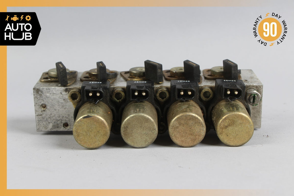 90-02 Mercedes R129 300SL SL500 Left Side Top Hydraulic Valve Block Solenoid OEM - photo 5