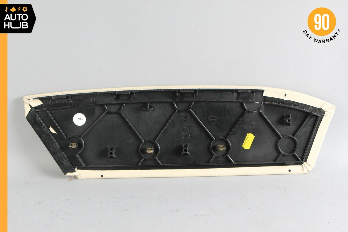 Mercedes R230 SL500 SL55 AMG Center Console Armrest Storage Panel Trim Right OEM - photo 6