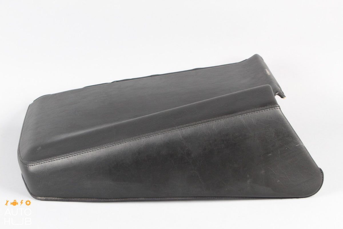 90-02 Mercedes R129 SL600 500SL Seat Backrest Cover Panel Trim Right Side Black - photo 8