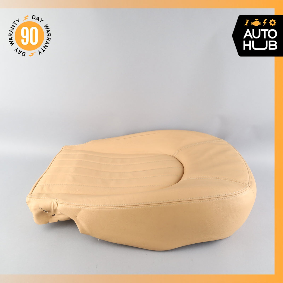02-07 Maserati Coupe 4200 GT M138 Front Left Lower Bottom Seat Cushion OEM 67k - photo 14