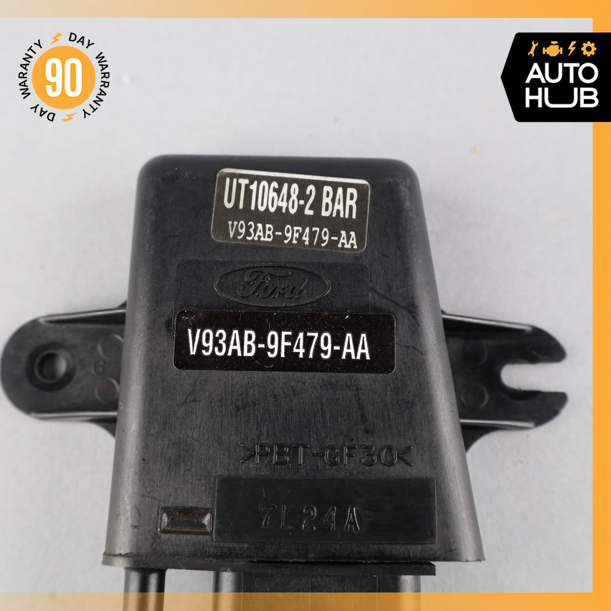 00-10 Bentley Arnage Azure 6.8L V8 Intercooler Boost Pressure MAP Sensor OEM 42k - photo 9