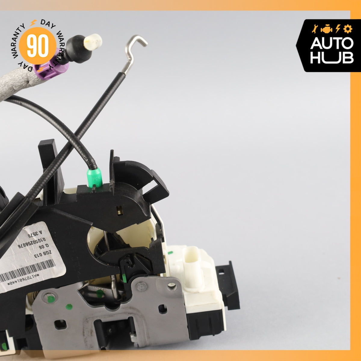 12-20 Mercedes R172 SLK350 SLK250 Front Right Door Lock Latch Actuator OEM 30k - photo 7