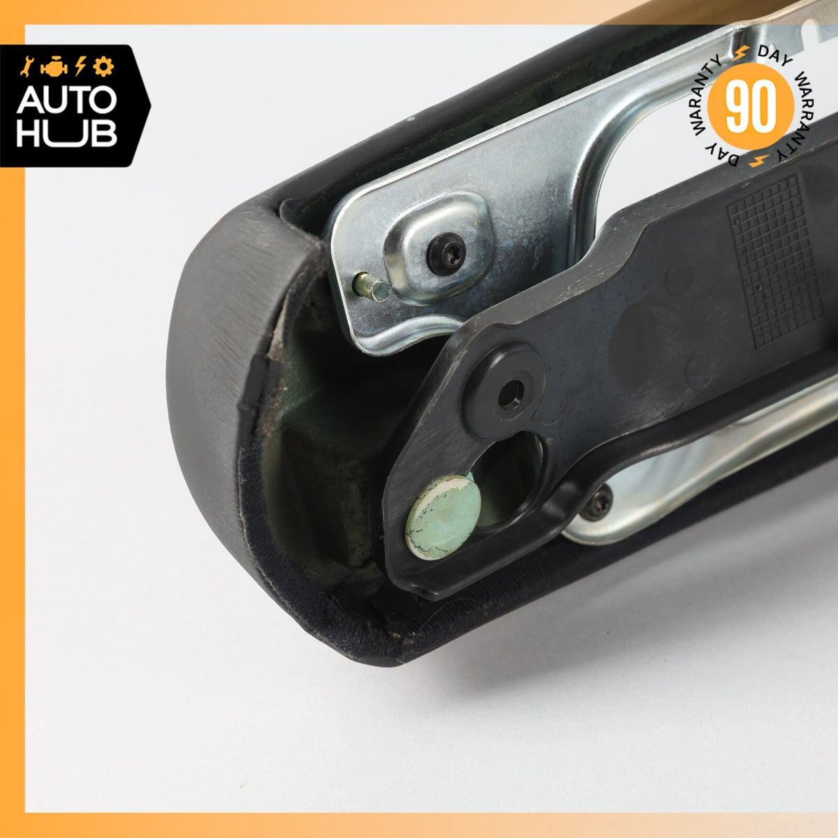 03-10 Bentley Continental GT GTC Front Right Side Seat Switch Cover Trim OEM - photo 13