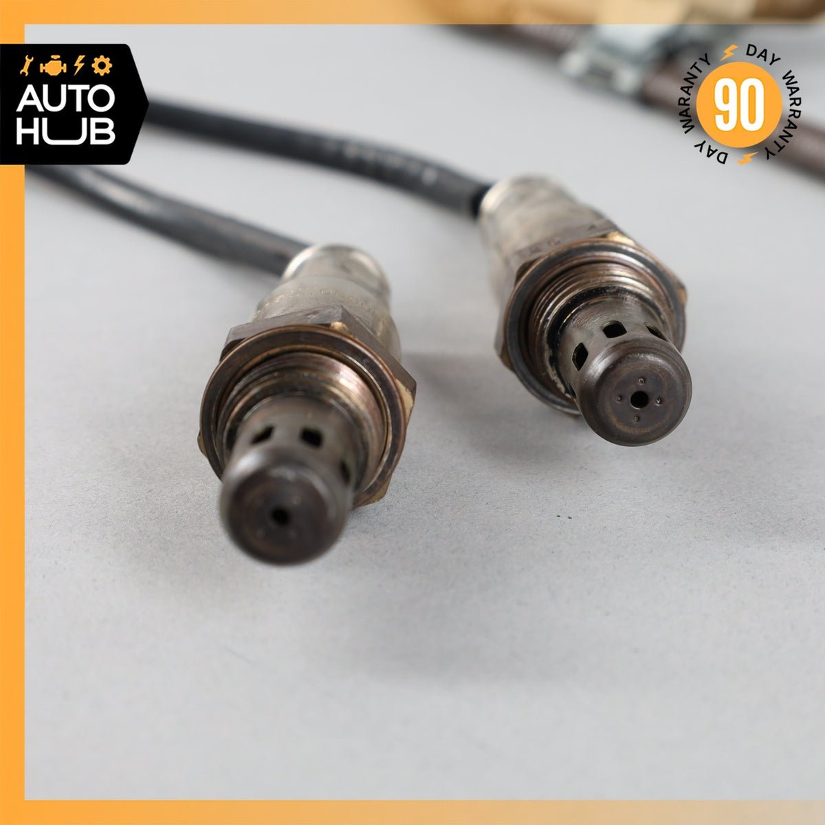 Mercedes W212 E350 CLS550 Oxygen O2 Sensor Lambda Set of 4 OEM 78k - photo 5