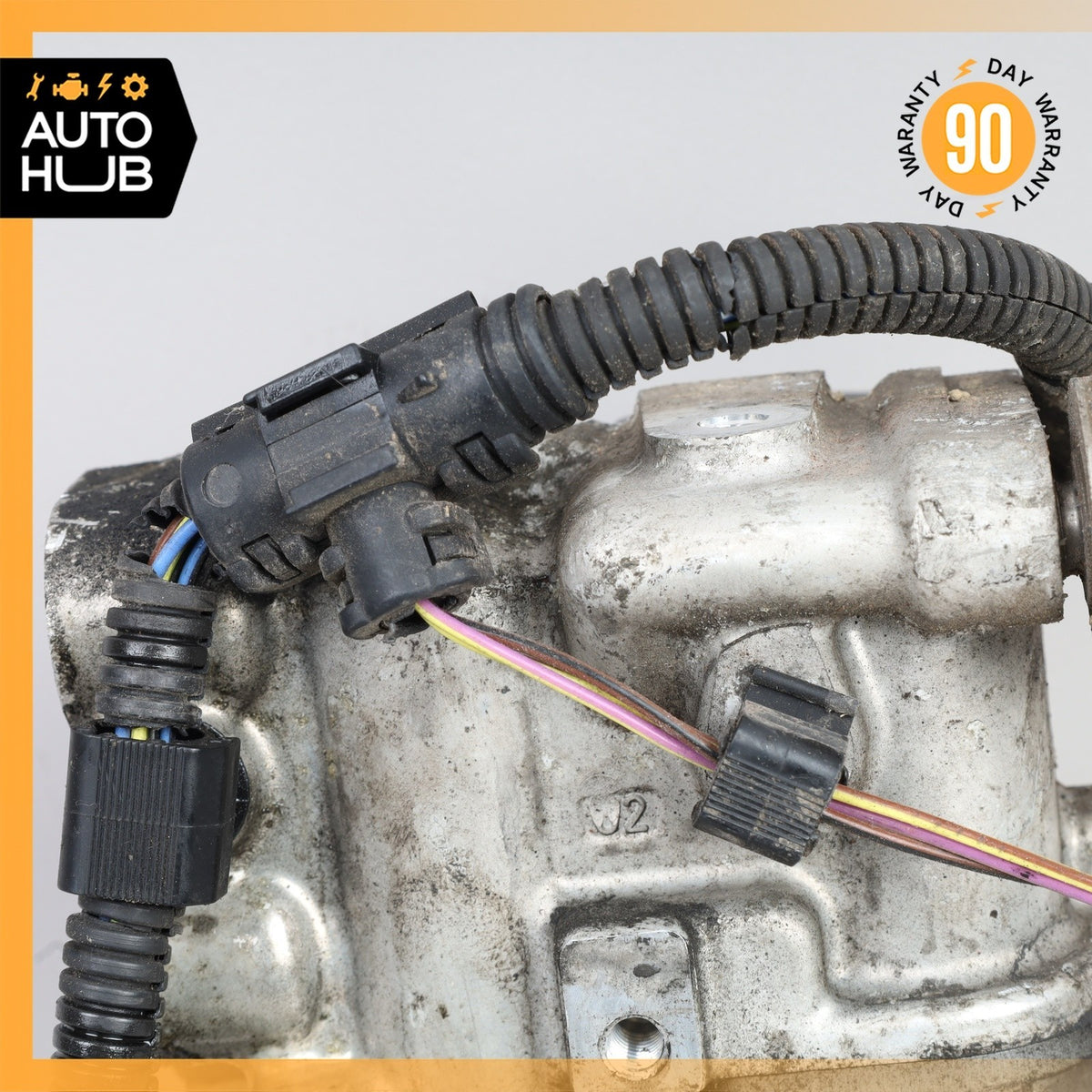 10-16 Porsche Panamera 970 Rear Air Suspension Compressor Valve Block OEM 68k - photo 7