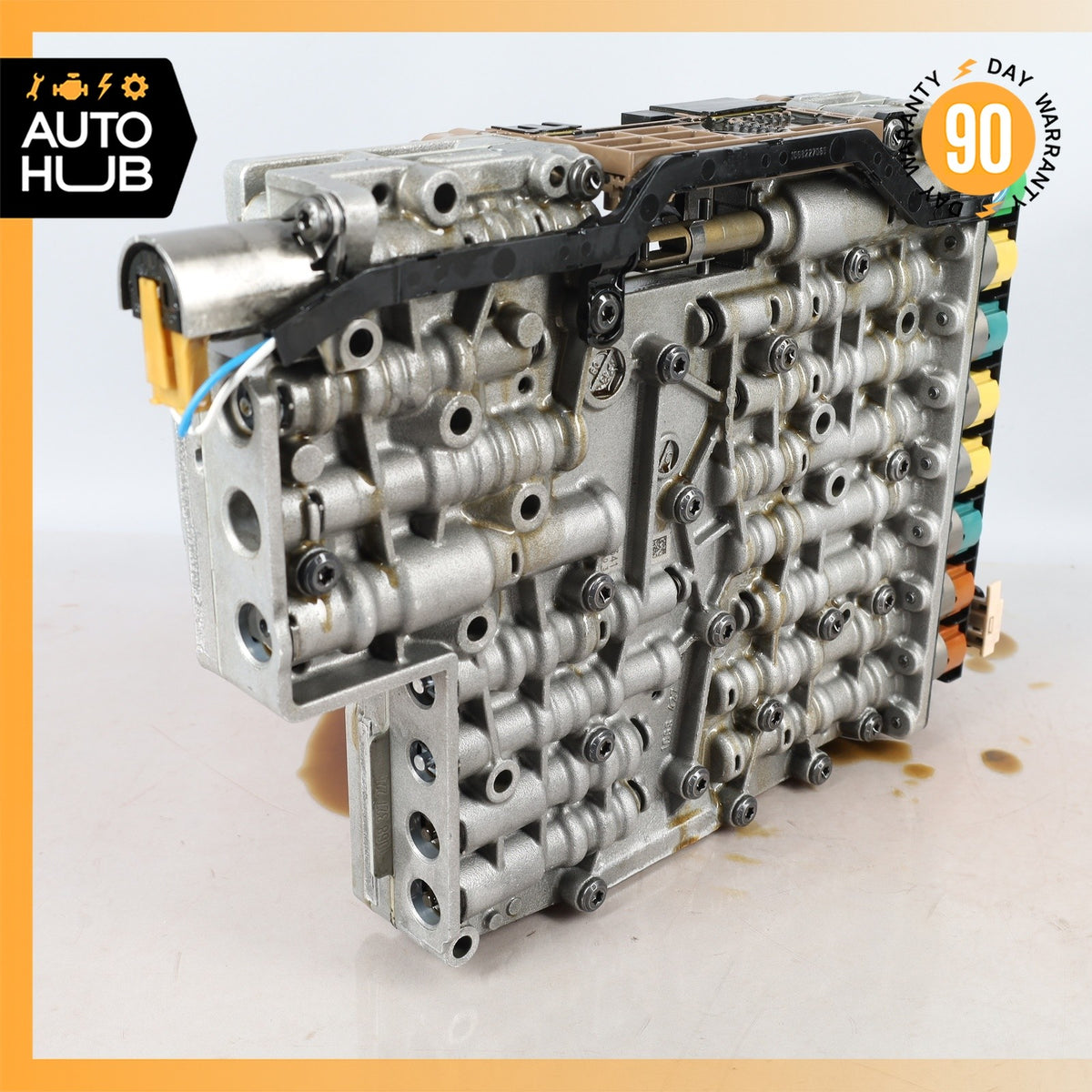 07-10 BMW E60 528i 535i X5 X6 6HP Transmission Valve Body Mechatronic TCU OEM - photo 17