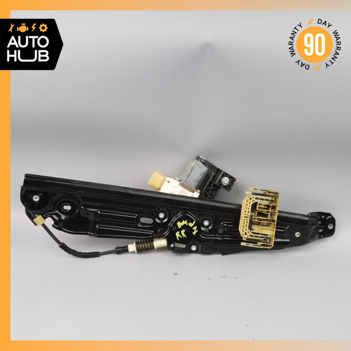 BMW F04 750i Hybrid Rear Right Passenger Side Window Regulator Motor OEM - photo 7