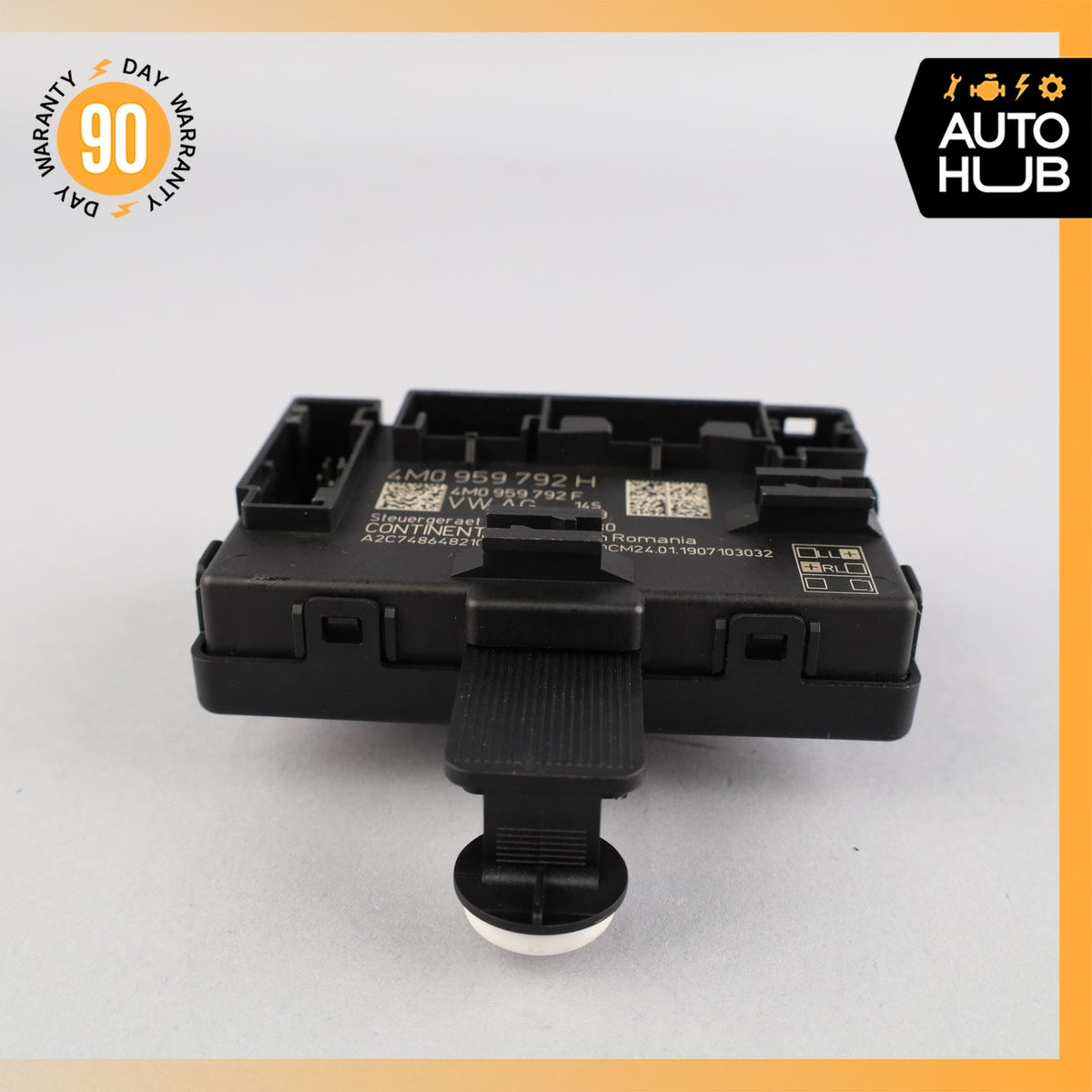 2018 Audi B9 A5 Front Right Passenger Door Control Module Unit OEM - photo 6