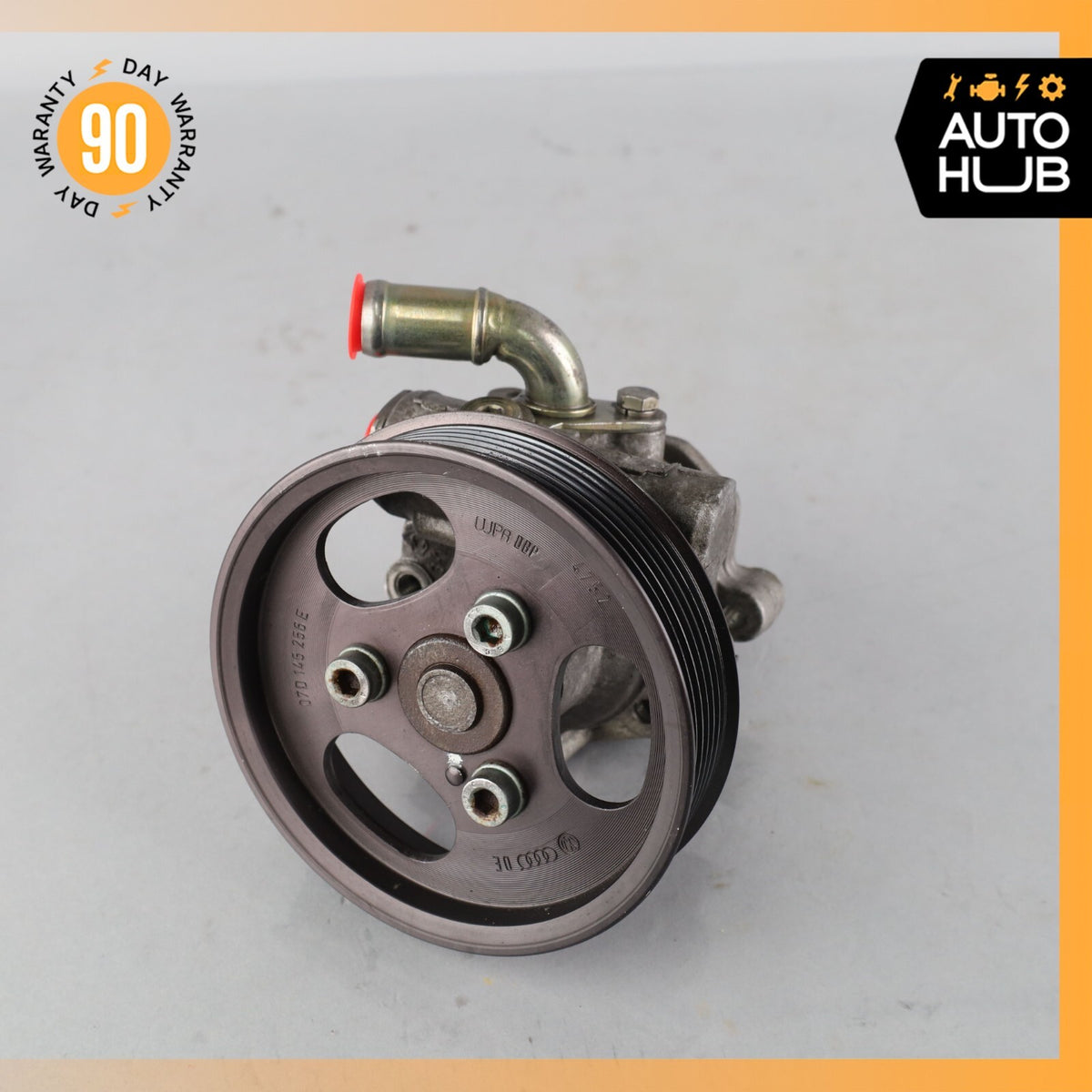 03-18 Bentley Continental Flying Spur GT GTC 6.0L Power Steering Pump OEM 53k - photo 2