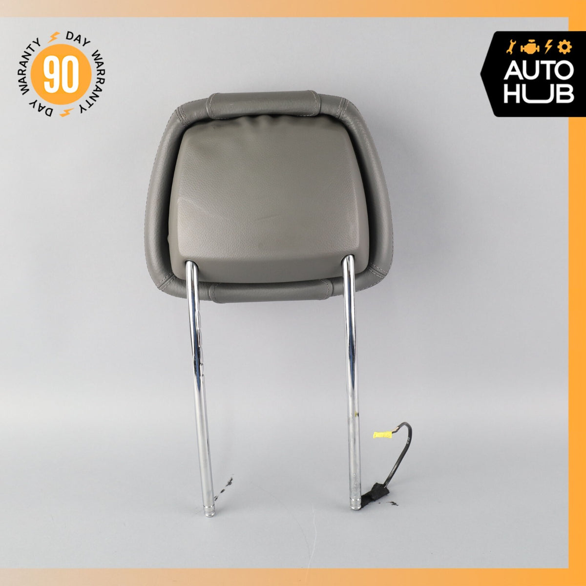 07-11 Mercedes W219 CLS550 CLS500 Headrest Head Rest Left or Right Gray OEM - photo 5