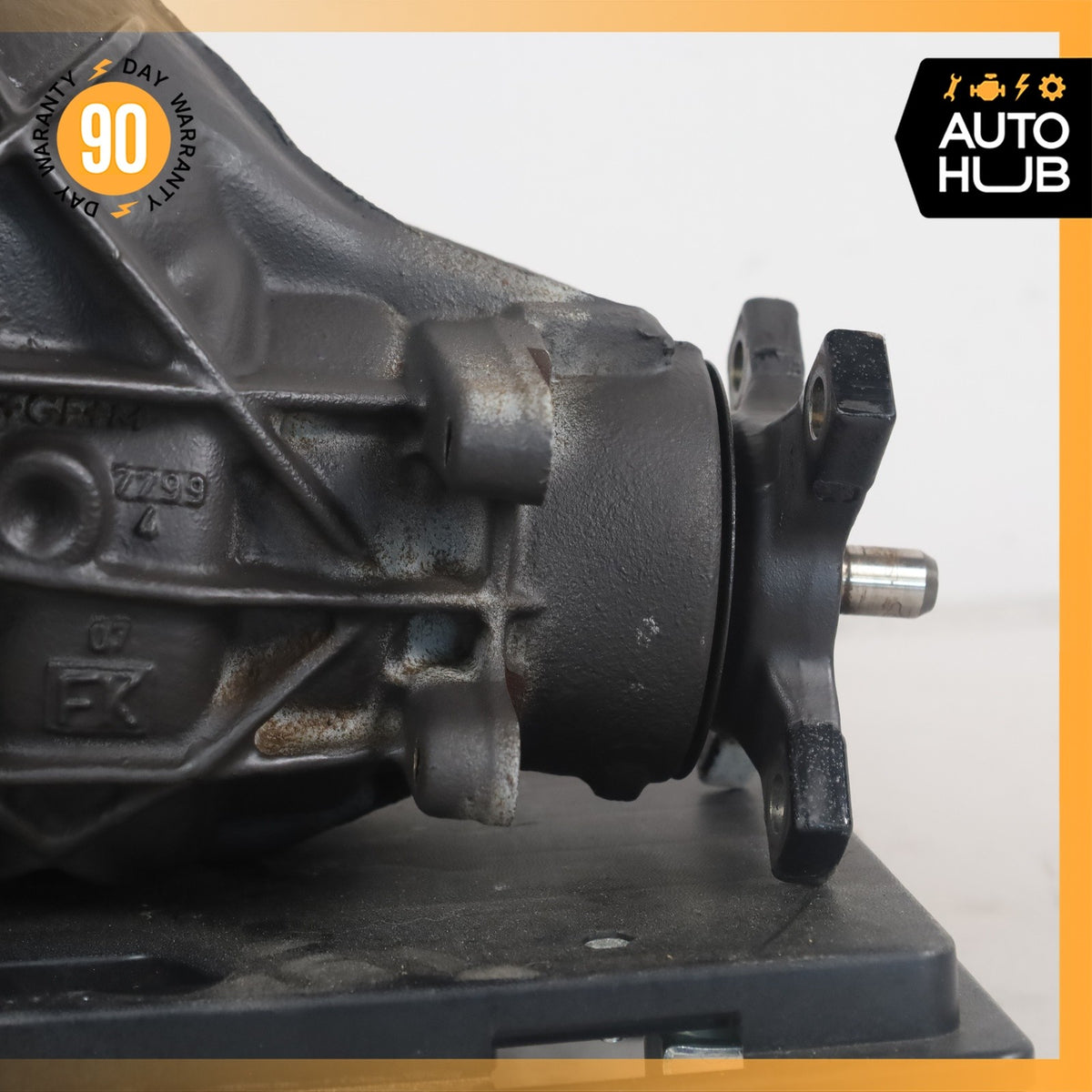 07-11 Mercedes W219 CLS550 Rear Differential Diff Axle Carrier 2.82 OEM - photo 6