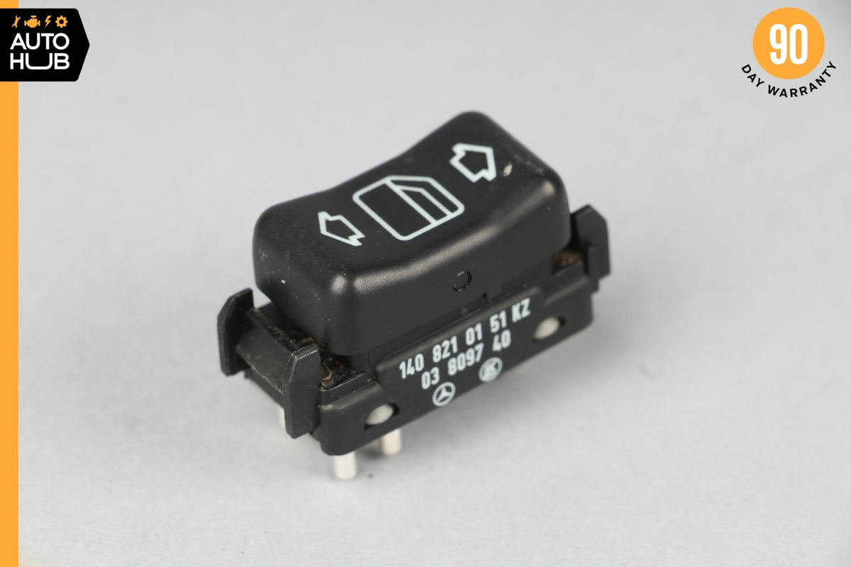 92-99 Mercedes W140 S500 400SEL Window Regulator Control Switch Button OEM - photo 1