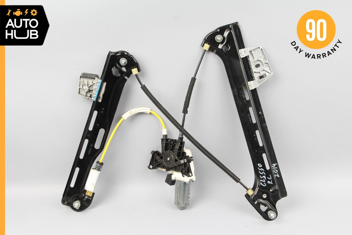 12-18 Mercedes W218 CLS550 CLS400 Rear Left Side Window Regulator Motor OEM - photo 1